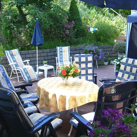 Gaestehaus Hochrhoenblick Schonau an der Brend Ngoại thất bức ảnh