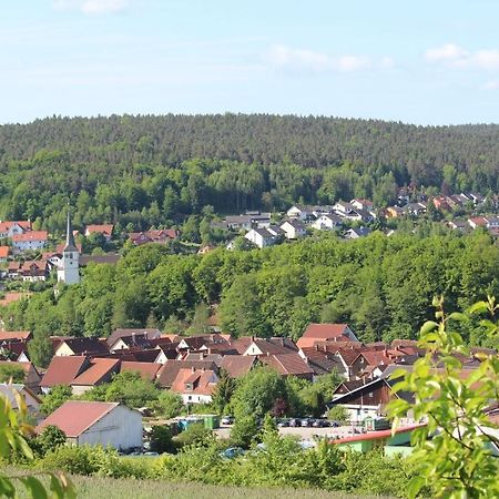 Gaestehaus Hochrhoenblick Schonau an der Brend Ngoại thất bức ảnh
