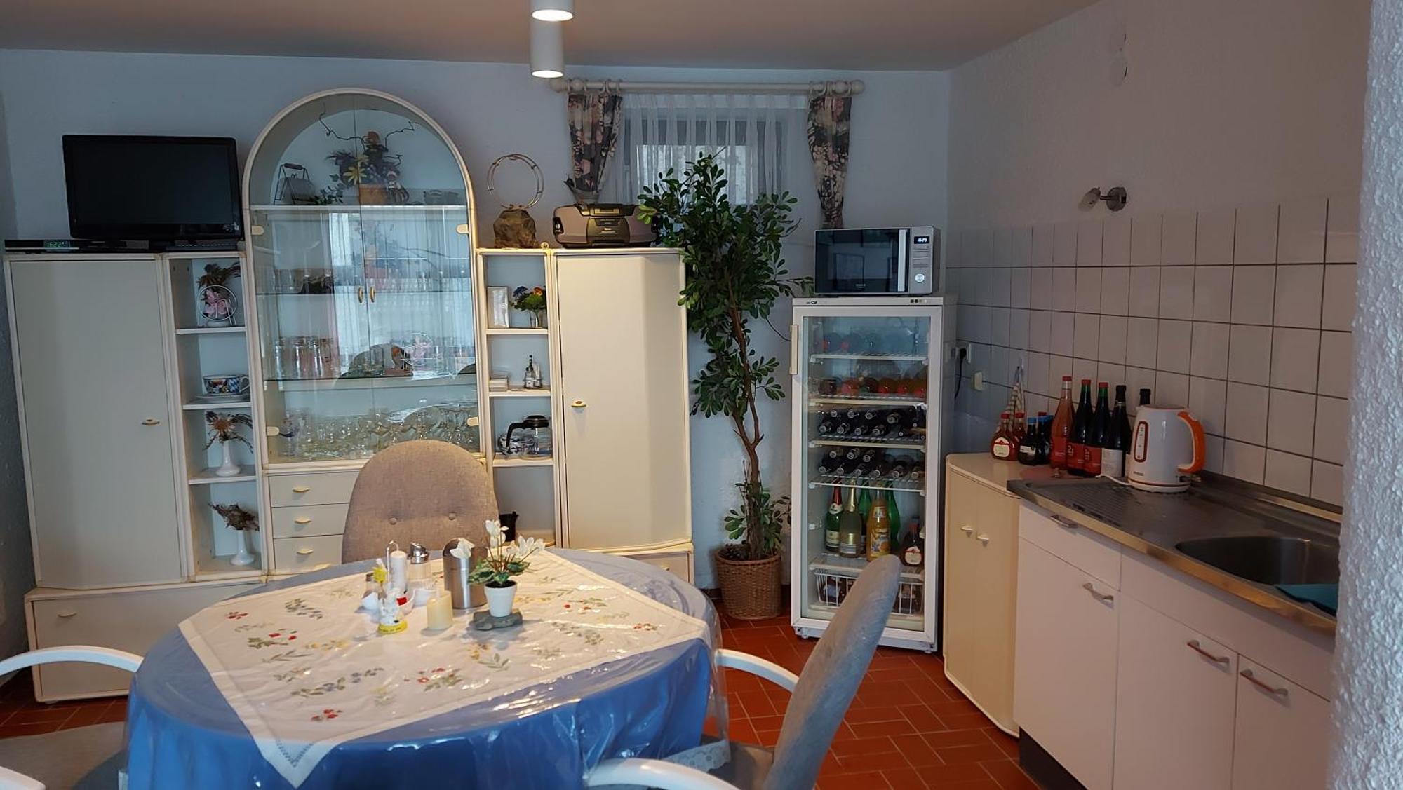 Gaestehaus Hochrhoenblick Schonau an der Brend Ngoại thất bức ảnh