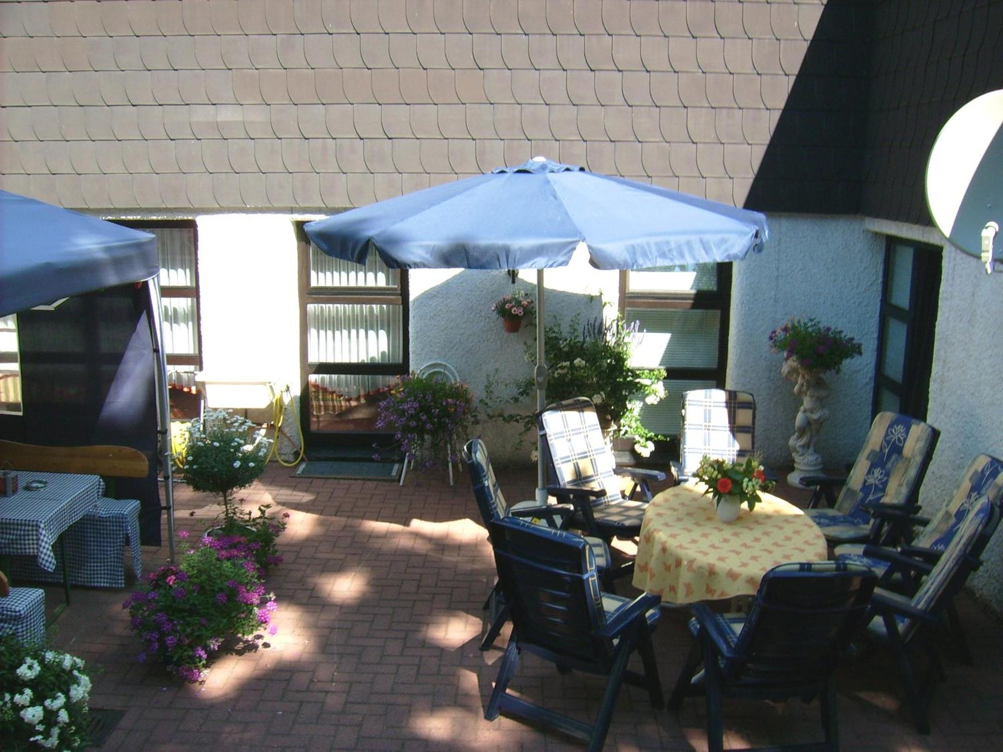 Gaestehaus Hochrhoenblick Schonau an der Brend Ngoại thất bức ảnh