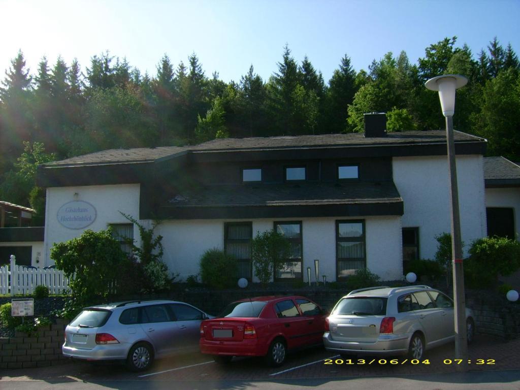 Gaestehaus Hochrhoenblick Schonau an der Brend Ngoại thất bức ảnh