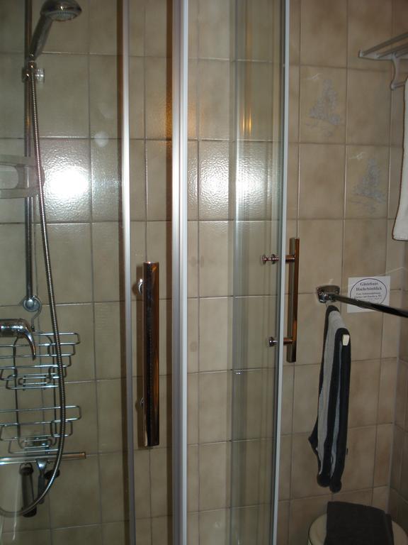 Gaestehaus Hochrhoenblick Schonau an der Brend Ngoại thất bức ảnh