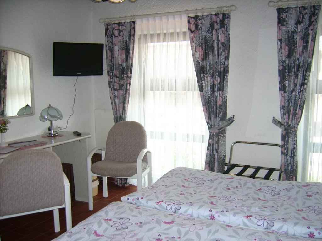 Gaestehaus Hochrhoenblick Schonau an der Brend Ngoại thất bức ảnh