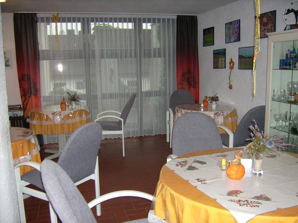 Gaestehaus Hochrhoenblick Schonau an der Brend Ngoại thất bức ảnh