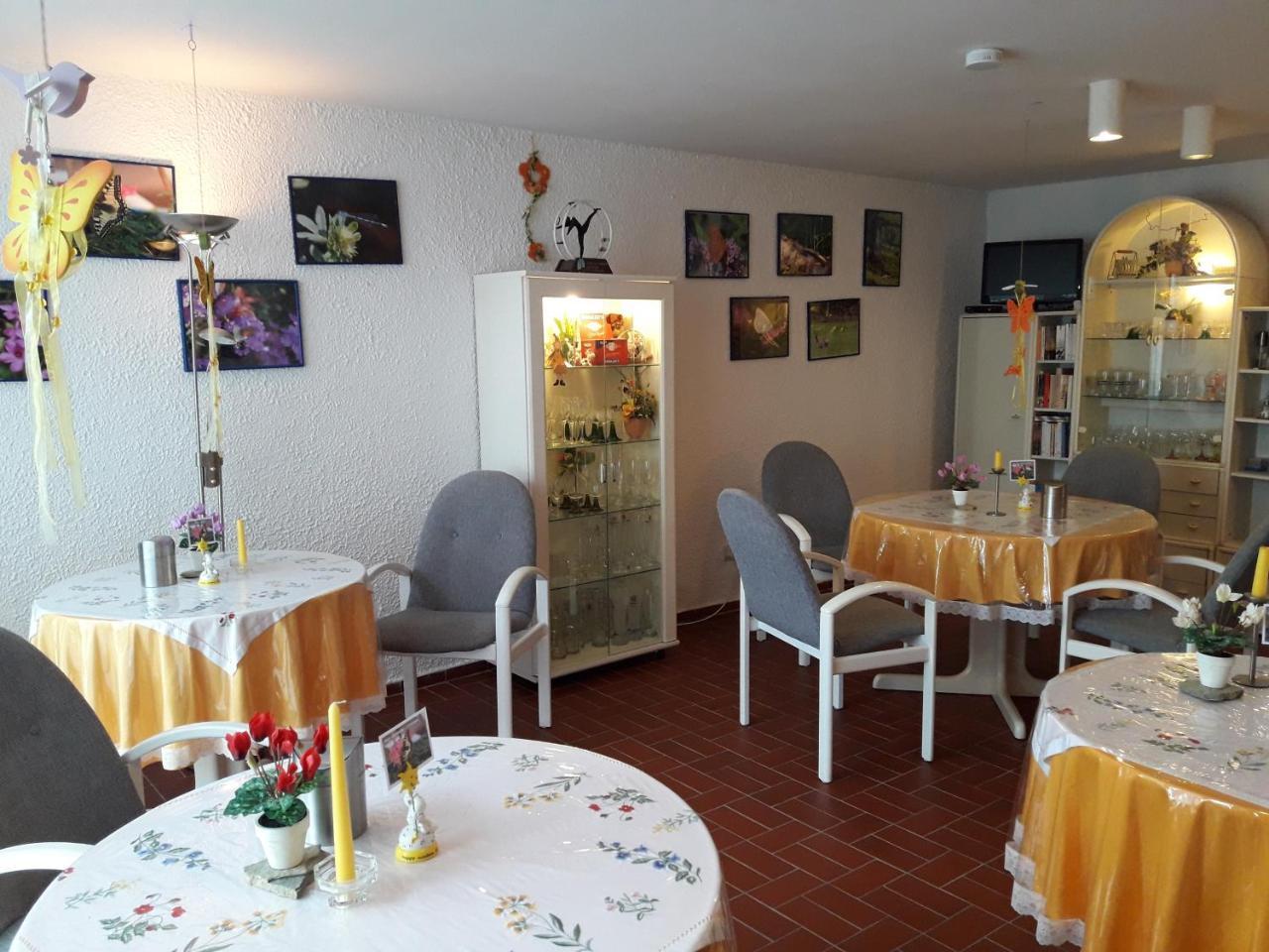 Gaestehaus Hochrhoenblick Schonau an der Brend Ngoại thất bức ảnh
