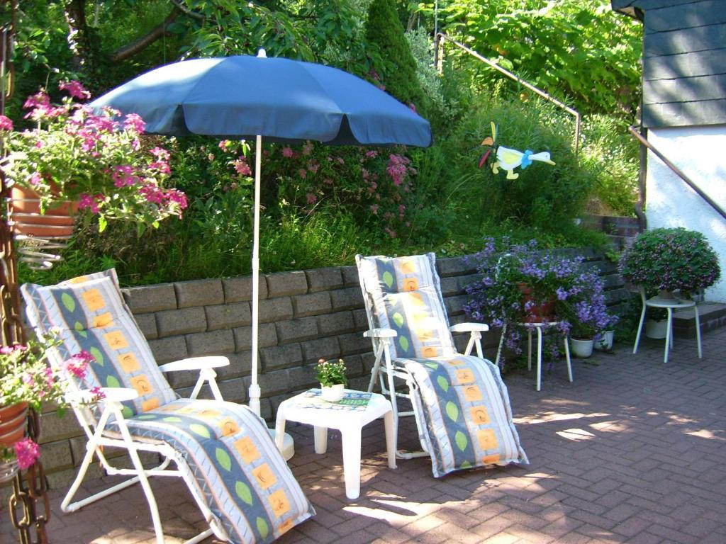 Gaestehaus Hochrhoenblick Schonau an der Brend Ngoại thất bức ảnh